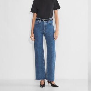 Denim Forum
Remy Hi-rise Relaxed Jean
Worn once